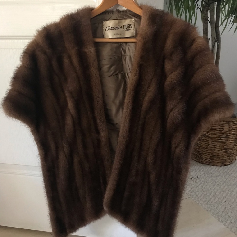 Vintage Mink Stole